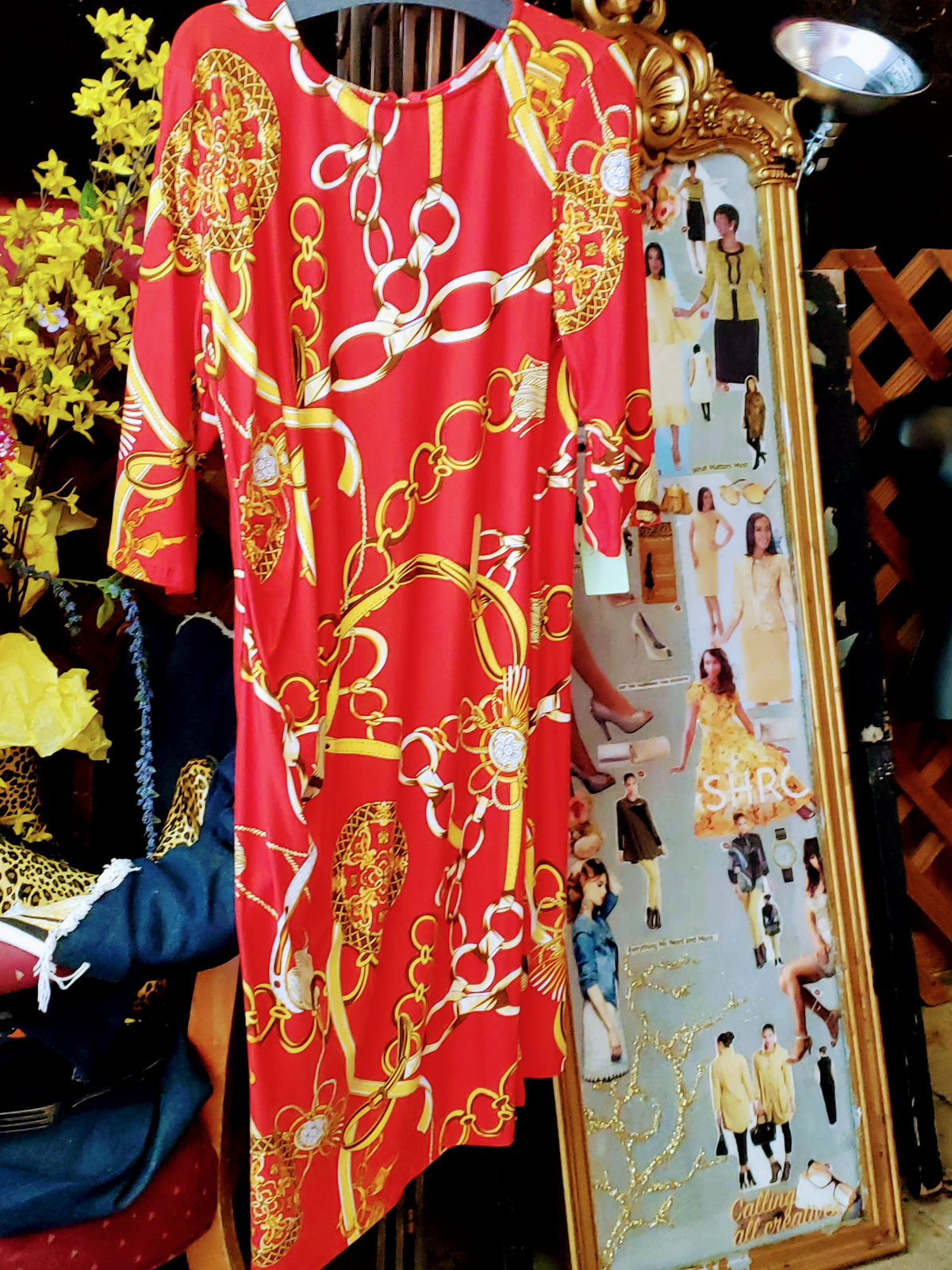 The Perfect Red Sheath, Fashionable, Knee-Length , Elbow Length Sleeves Fashioned For U