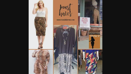 Plus-size Leopard Print Pants - perfect for making a bold statement! Long leg Friendly😍